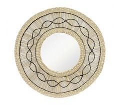 Espejo de Pared en Algas Marinas Thinia Home