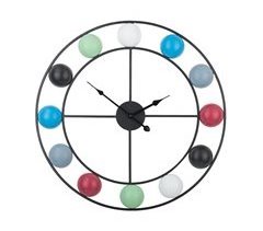 Beliani Reloj de pared REIDEN