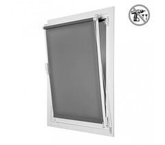 Estor traslucido EasyFix, Estores enrollables sin taladrar