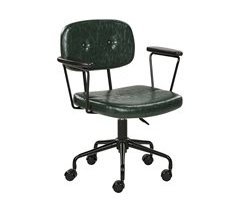 Beliani Silla de oficina ALGERITA