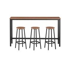 Conjunto mesa alta y Taburetes La Roche