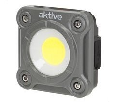 Aktive Foco LED portátil multiusos 3 posiciones c/cargador USB