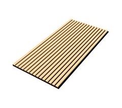 Set de 8x paneles de pared Vang acústico MDF