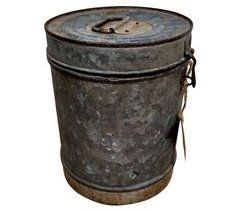 Bidón de metal