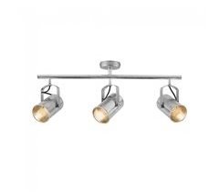 Regleta de techo Porter (3 luces) Metal Retro - Vintage