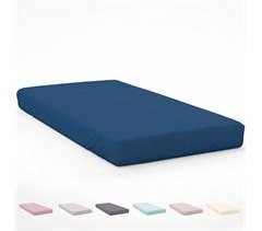 ICEHOME - Sábana bajera ajustable - Microfibra Poliéster