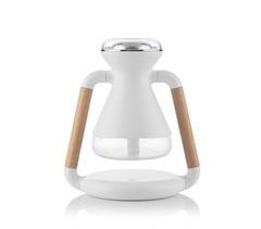 Humidificador Difusor de Aromas y Cargador Inalámbrico 3 en 1