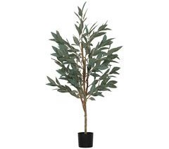 Planta Artificial Seda, PE HOMCOM, hogar - decoración