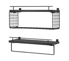 Set de 2 baldas flotantes 'Vik' para baño