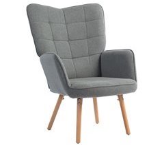 Sillón Individual Poliéster, Espuma HOMCOM