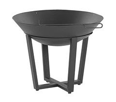 Beliani Fogón de madera KEDUNG