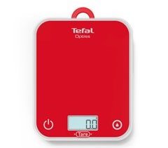 Báscula cocina TEFAL BC50U3 5kg roja