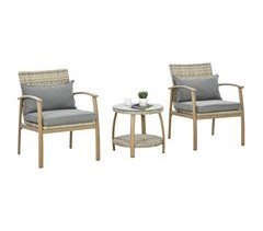 Muebles de Jardín Aluminio, PE
