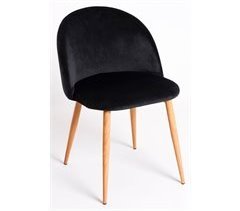 Pack 6 Sillas Vint Terciopelo