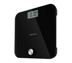 Báscula de baño Surface Precision EcoPower 10000 Healthy Black Cecotec