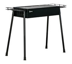 Barbacoa de Carbón Acero Inoxidable, Metal Galvanizado Outsunny
