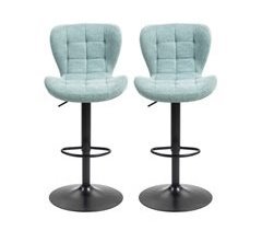 Pack de 2 taburetes ajustables HENRY 