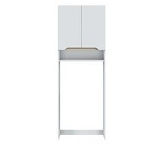Columna Baño Curvas 2 Puertas 3 Estantes