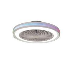 Ventilador De Techo Acrilico Serie Gamer