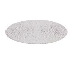 Salvamantel de cuerda trenzada