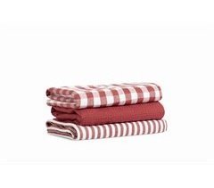 Pack 3 Paños cocina Algodón 100%