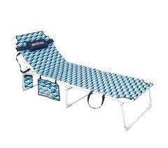 Aktive Tumbona plegable de playa reclinable en 4 posiciones
