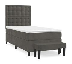 Cama box spring 100x200