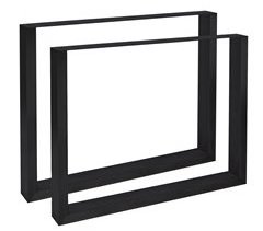 Set De 2 Soportes Velden Cuadrados Para Mesas 8x80