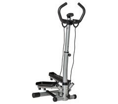 Máquina de Step Stepper Acero, ABS HOMCOM