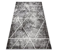 Alfombra MATEO 8031/644 Moderna geométrica Triángulos 80x150