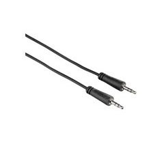 Cable de audio Jack 3,5 mm HAMA 122308