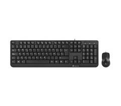 Teclado y Ratón NGS Cocoa Kit 2 piezas