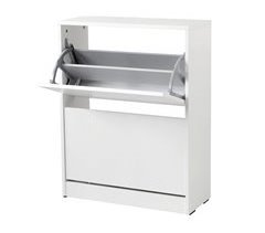 Zapatero de 2 Puertas Abatibles 26