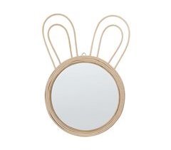 Beliani Espejo decorativo GOLONG