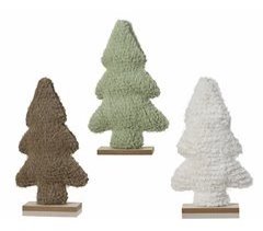 Figura ABETO XMAS poliéster 23cm surtido marca DECORIS 