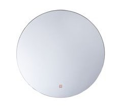 Beliani Espejo de baño CALLAC