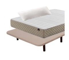 Pack Ahorro Deluxe: Colchón, Base, Almohada, Patas
