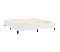 Somier de láminas sobre patas estructura de cama