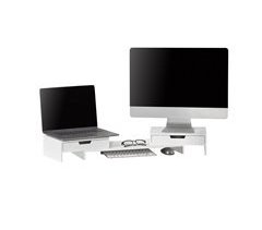Elevador del Monitor Ajuste de Ancho BBF04-W SoBuy