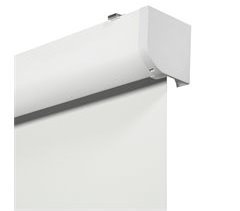 Estor Enrollable Opaco Térmico Motorizado con Cajón