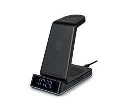 Reloj Despertador estacion Carga Inalambrica CL750IA Thomson