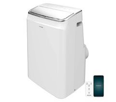 Aire acondicionado portátil ForceClima 12800 Soundless Heating Connected Cecotec