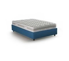 Cama plaza y media en tela