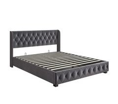 Cama con almacenamiento 200x160