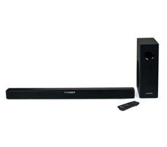 Barra de sonido con subwoofer 300W Thomson SB350BTS