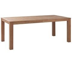 Beliani Mesa de jardín MONSANO