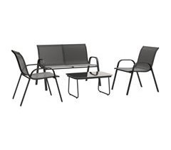 Muebles de Jardín Acero, Textilene Outsunny