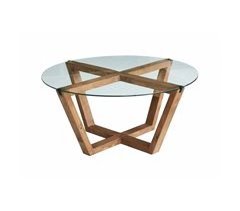 Mesa de café en madera