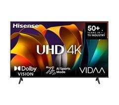 TV 55 pulgadas HISENSE 55E6NT 4K Smart TV