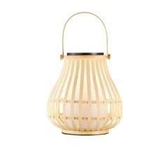 Lámpara portátil LED Leo To-Go (4W) Bambú Nórdico